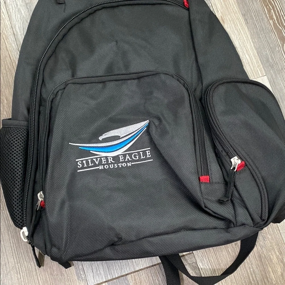 Black Men's Backpack